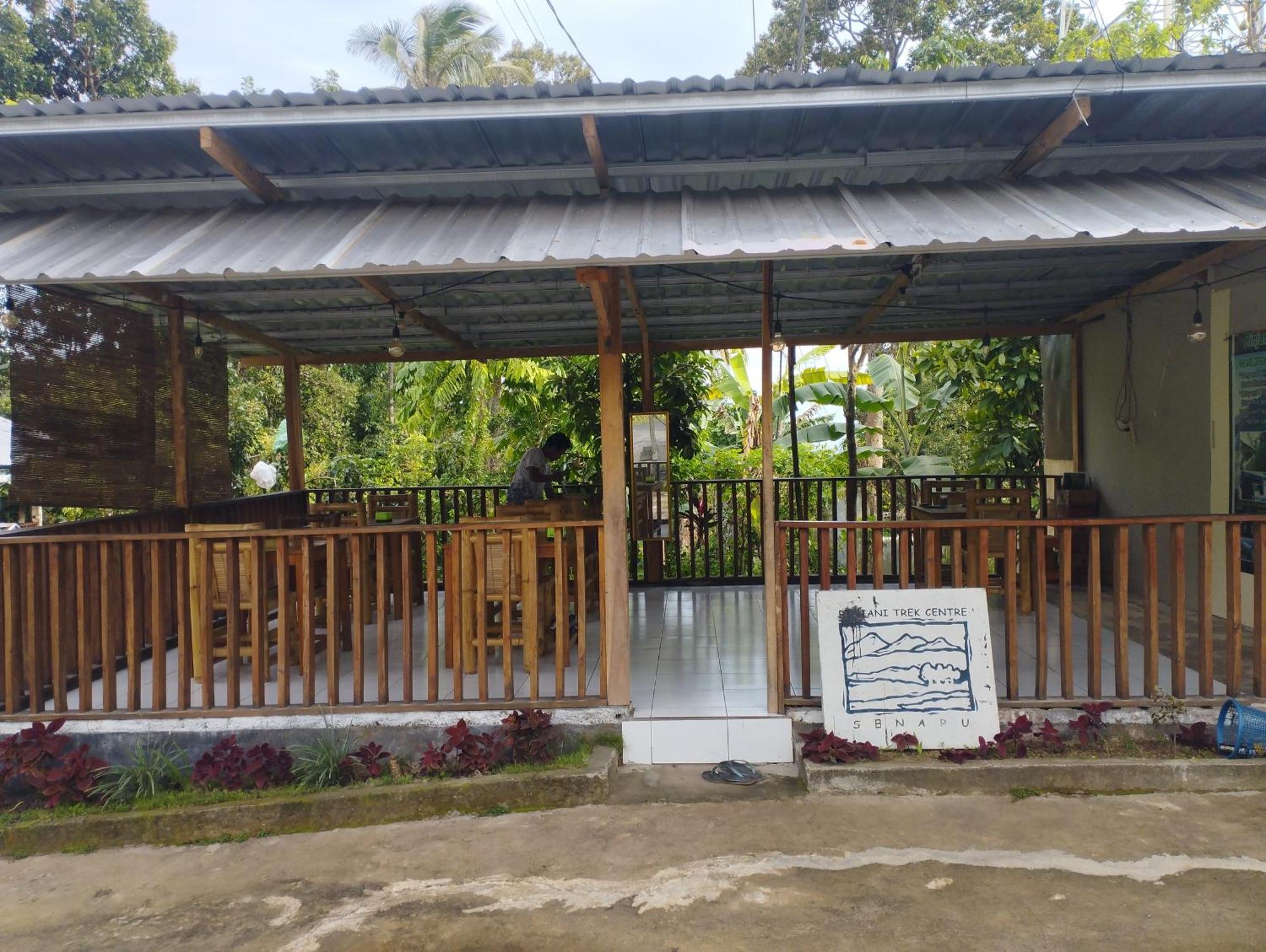 Tatasya Homestay Senaru Kültér fotó