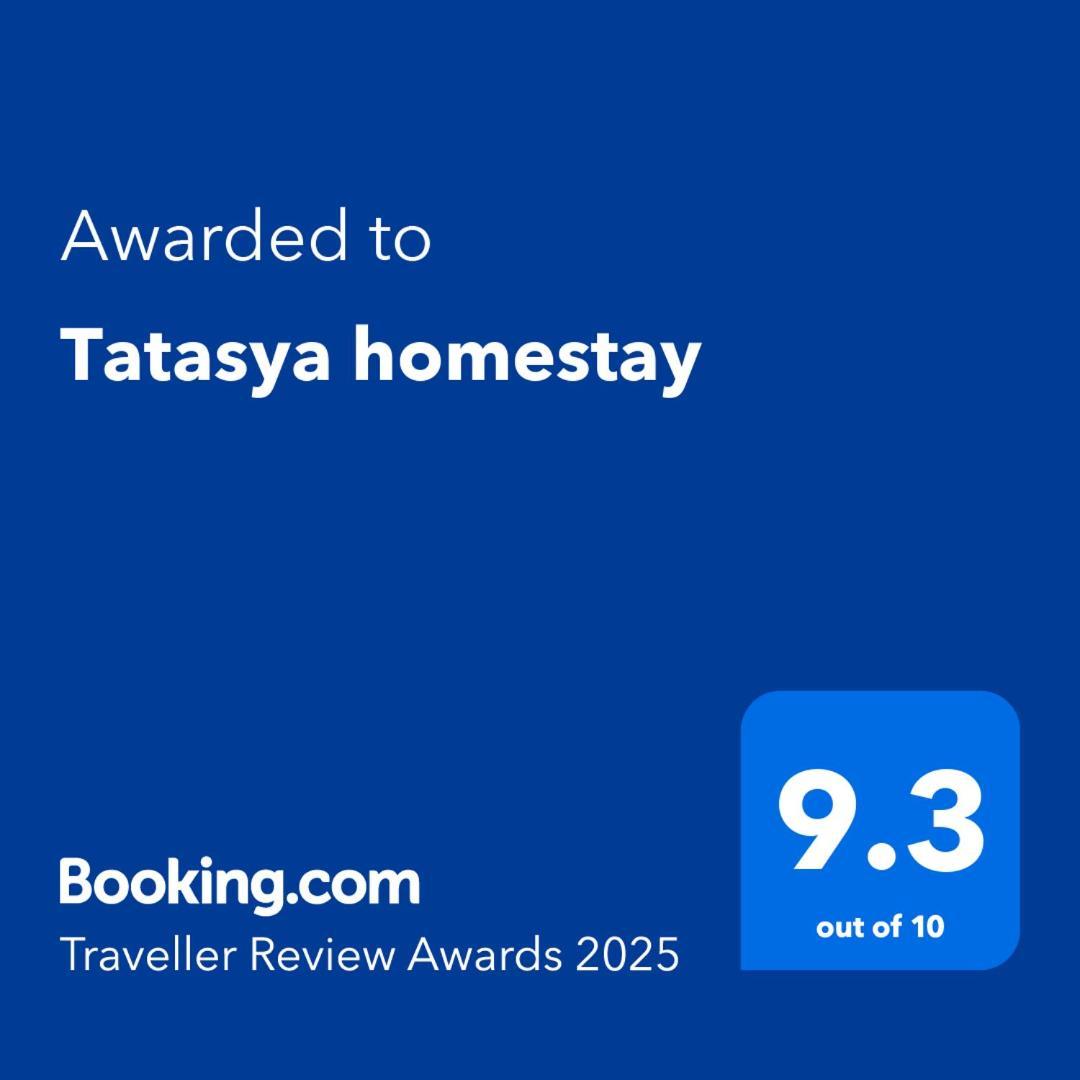 Tatasya Homestay Senaru Kültér fotó