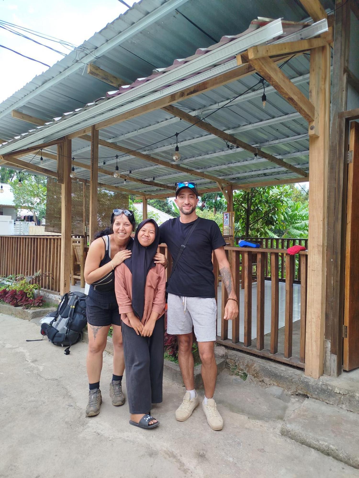Tatasya Homestay Senaru Kültér fotó